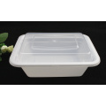 Comida de preparación de alimentos Almacenamiento FDA / LFGB Caja de almuerzo de plástico aprobada Bento Contenedor de microondas Seguro